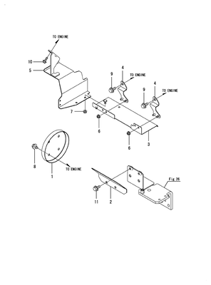 ENGINE COVER (YT359Y)