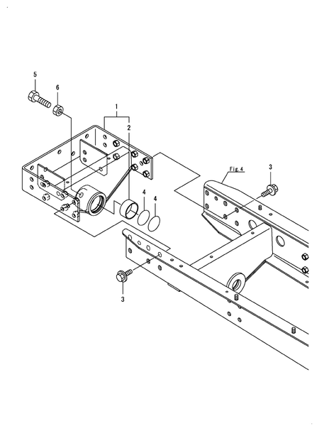 FRONT SUPPORT (SA324)