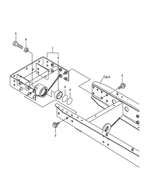 FRONT SUPPORT (SA324)