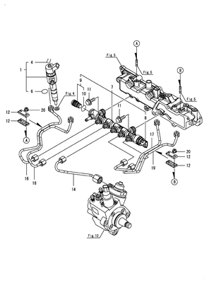 FUEL INJECTION VALVE (4TNV88C-DSA) FUEL INJECTION VALVE (4TNV88C-DSA)