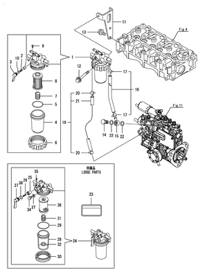 FUEL PIPE (3TNV80F-SDSA)
