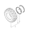 REAR WHEEL TIRE(17.5L-24) (YM347A)