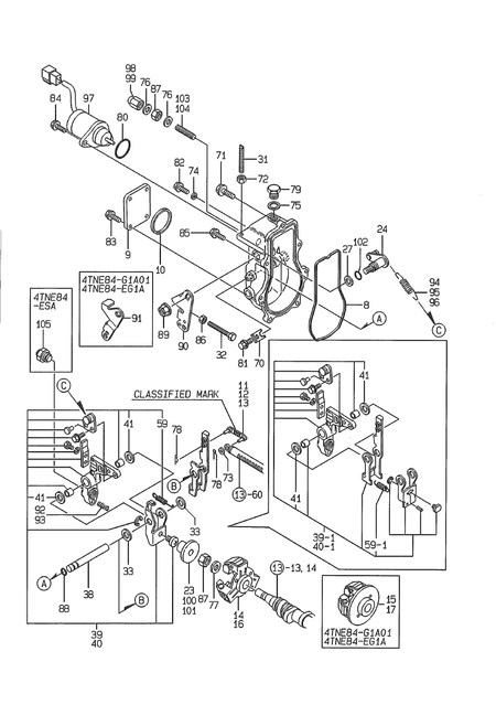 GOVERNOR (4TNE84-EG1A) GOVERNOR (4TNE84-EG1A)