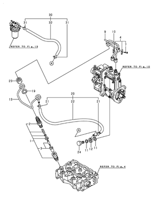 FUEL INJECTION VALVE (2TNV70-ASA)