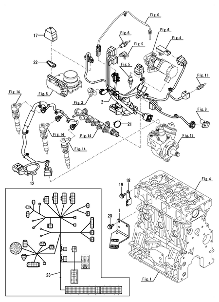 ELECTRIC PARTS (3TNV88C-DYI2D)
