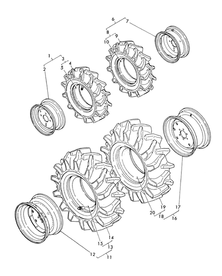 AG TIRES(F 5-12&R9.5-16) (YM187)