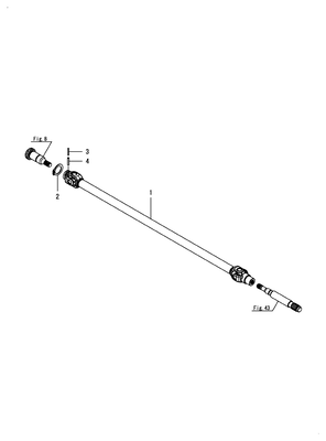 PROPELLER SHAFT (SA221)