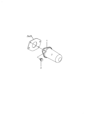P.T.O. SHAFT COVER (YM342A)