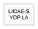 YDP LA (L40AE-S)