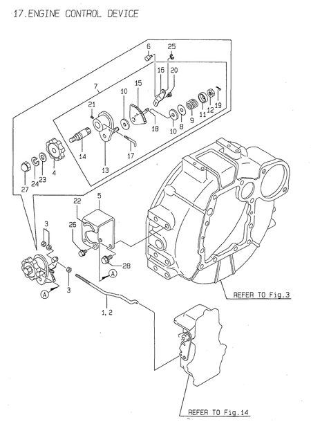 ENGINE CONTROL DEVICE (4TNE84-G1A)