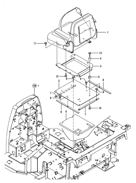 SEAT(CAB(ADD.ITEM (T80)