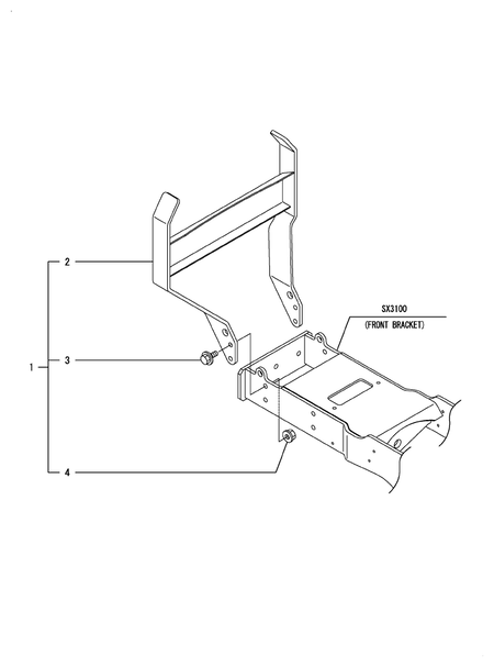 PROTECTOR (CL200(YANMAR))