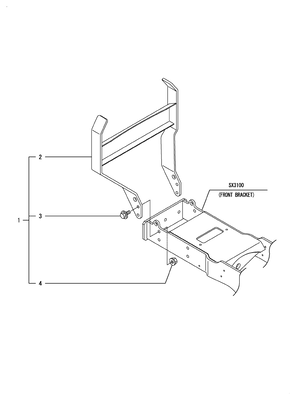 PROTECTOR (CL200(YANMAR))