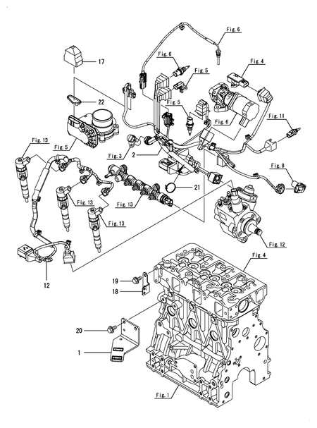 ELECTRIC PARTS (3TNV88C-DTR4)