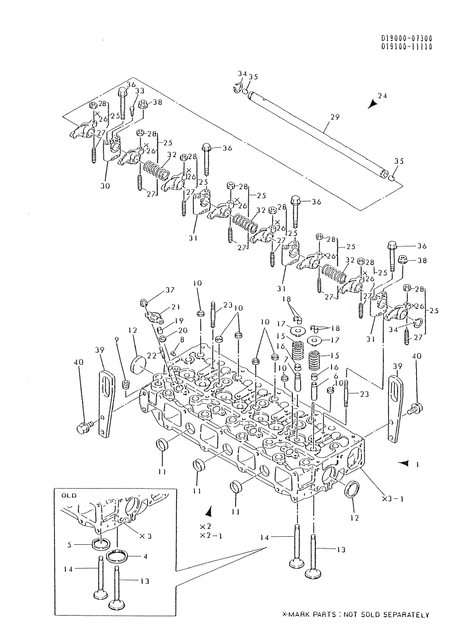 CYLINDER HEAD (4TN100L-FA)