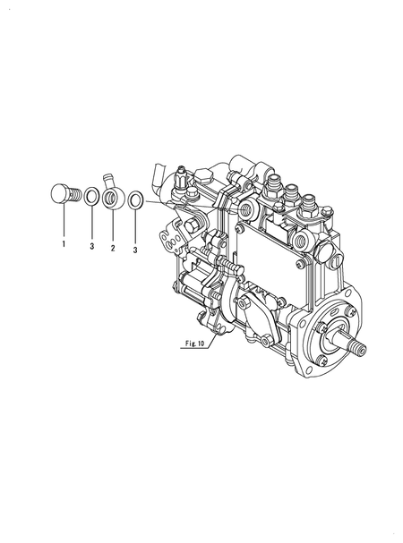 FUEL LINE (3TNM72-APL) FUEL LINE (3TNM72-APL)