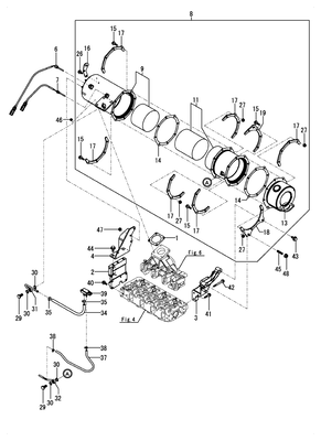 DIESEL PARTICULATE FILTER(DPF) (4TNV88C-XKITL)