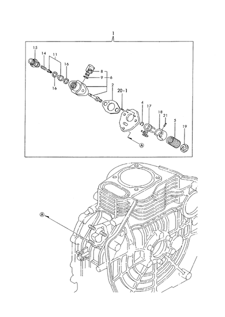 FUEL INJECTION PUMP (YDP4E)