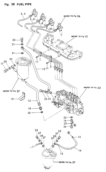 FUEL PIPE (4T112TLE-PP)