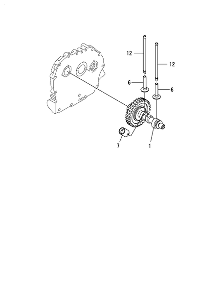 CAMSHAFT (L70N6-PEY2YI) CAMSHAFT (L70N6-PEY2YI)