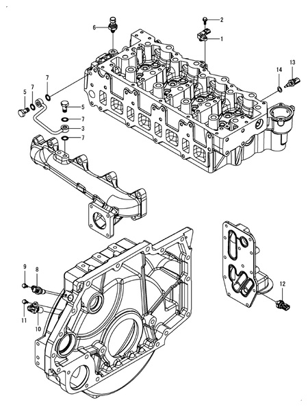 SENSOR (4TN107FTT-5SMUF)
