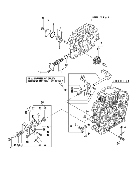 LUB.OILPUMP&GOVERNOR (L100N6-PYT)