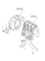 ENGINE FOOT (4TNV88-GENE-A)