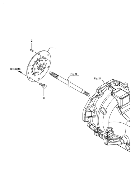 DAMPER DISC (SX3100(CCY))