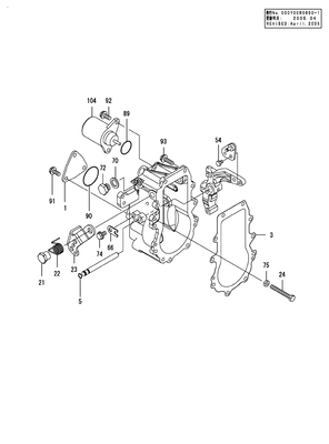 GOVERNOR(INNER PARTS) (4TNV84T-DSA2) GOVERNOR(INNER PARTS) (4TNV84T-DSA2)