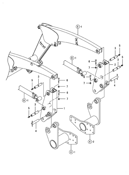 SUPPORT FRAME (CL400(CCY))