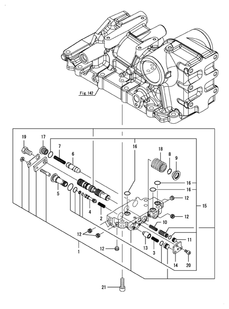CONTROL VALVE (YM347A)