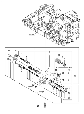 CONTROL VALVE (YM359A)