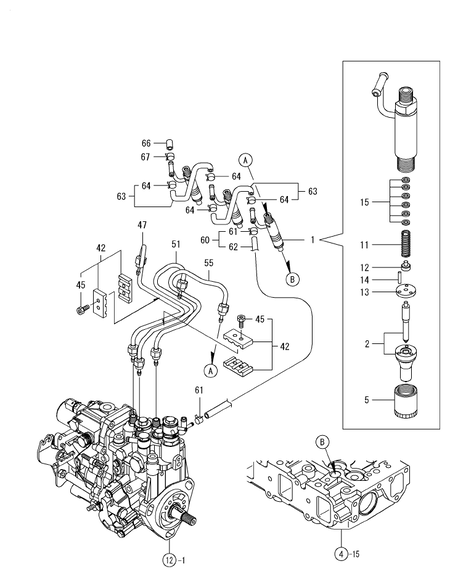 FUEL INJECTION VALVE (3TNV84-XRE) FUEL INJECTION VALVE (3TNV84-XRE)