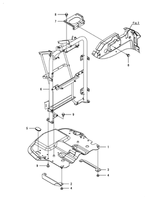 FRONT FRAME (YT359Y)