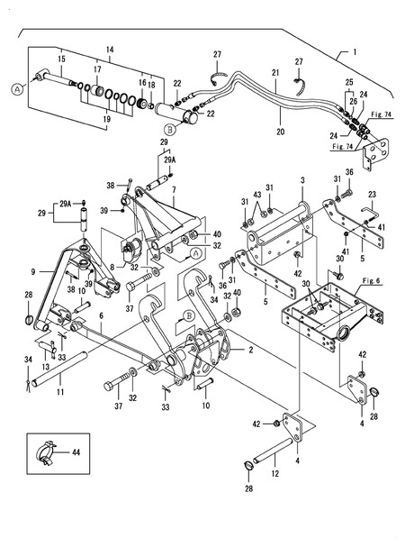 FRONT HITCH (SA223)