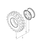 REAR WHEEL TIRE(14.9-24) (YM347A)