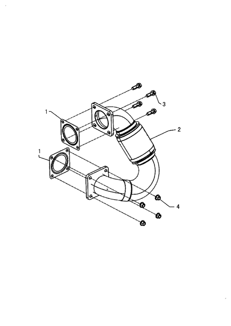 KM16 (TURBO TO ATD PIPE) (IE_KITS)