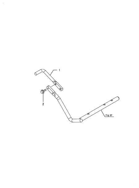 DIFFERENTIAL LOCK PEDAL (LX4100(YANMAR))