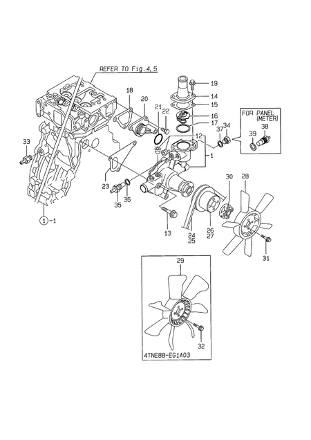 COOLING WATER SYSTEM (4TNE88-EG1A)