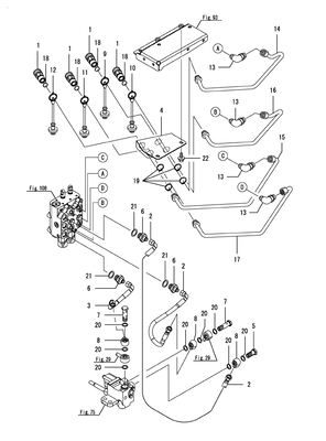 PIPING,SCV (SC2400(YANMAR))