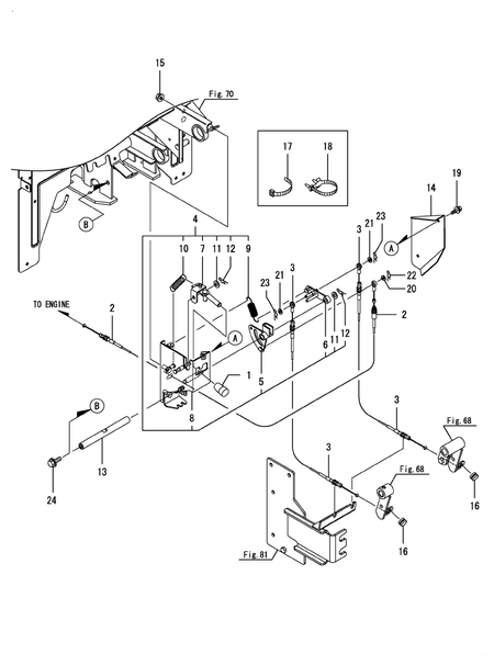 AUTO THROTTLE (LX4100(YANMAR))