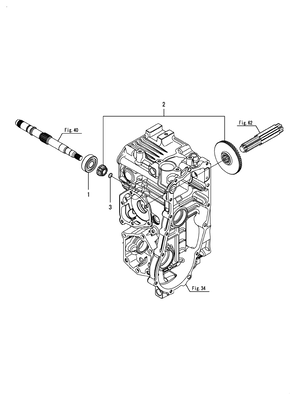 INPUT GEAR (SC2450(YANMAR))