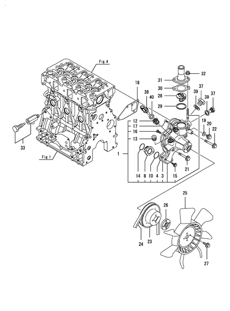 COOLING WATER SYSTEM (3TNV88-ZLRAK)