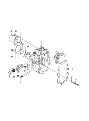 GOVERNOR (3TNV84T-BKSA2)