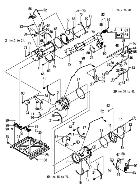 ATD UNIT (DPF, SCR) (4TN107FHT-2SSHA)