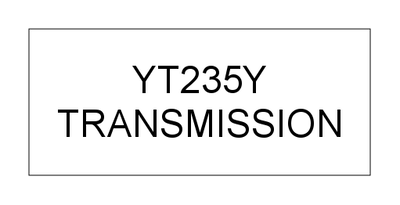 TRANSMISSION (YT235Y)