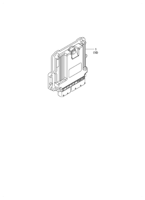 ELECTRONIC CONTROL UNIT(ECU) (4TNV98C-NSA) ELECTRONIC CONTROL UNIT(ECU) (4TNV98C-NSA)
