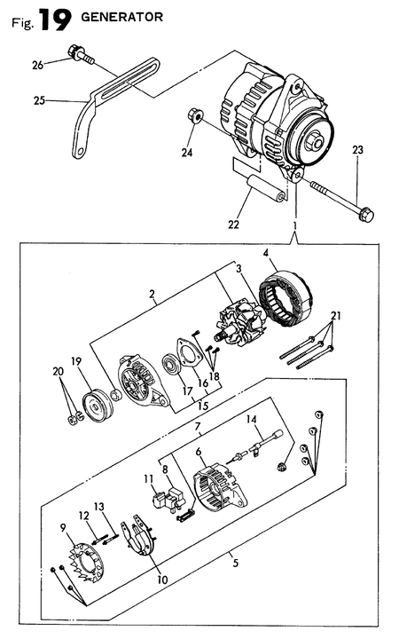 GENERATOR (4TN84TE-RNS)