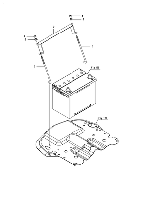 BATTERY CLAMP (YT359Y)