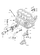 LUB. OIL SYSTEM (4TNV98C-PHYBH)